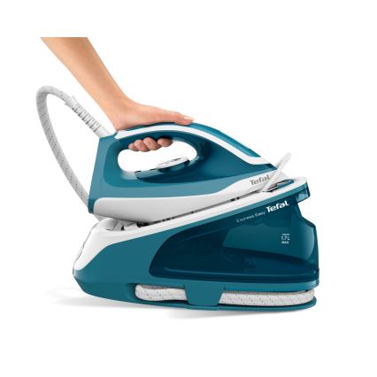 Tefal - Stație de călcat cu abur EXPRESS EASY 2200W/230V, albastră