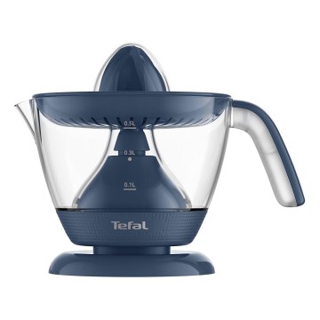 Tefal - Stoarcător electric pentru citrice MORNING CITRUS PRESS 0,8 l 25W/230V albastru