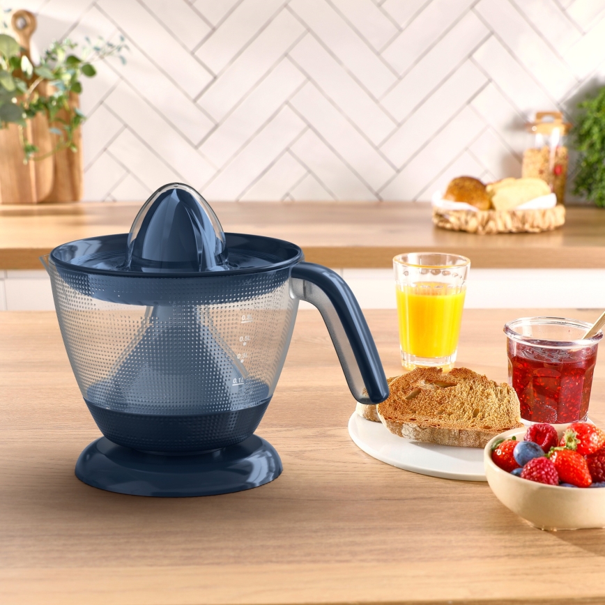 Tefal - Stoarcător electric pentru citrice MORNING CITRUS PRESS 0,8 l 25W/230V albastru