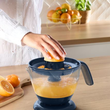 Tefal - Stoarcător electric pentru citrice MORNING CITRUS PRESS 0,8 l 25W/230V albastru