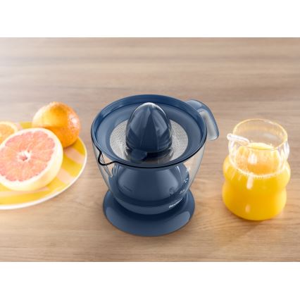 Tefal - Stoarcător electric pentru citrice MORNING CITRUS PRESS 0,8 l 25W/230V albastru
