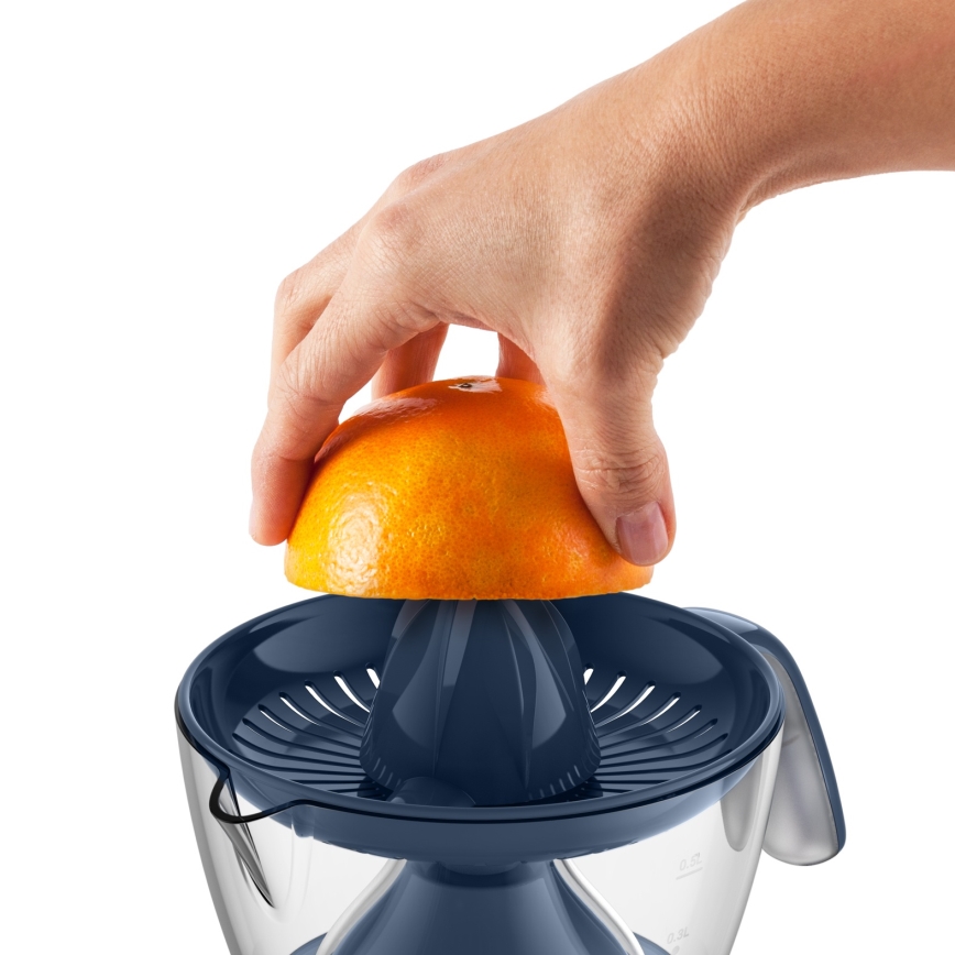 Tefal - Stoarcător electric pentru citrice MORNING CITRUS PRESS 0,8 l 25W/230V albastru
