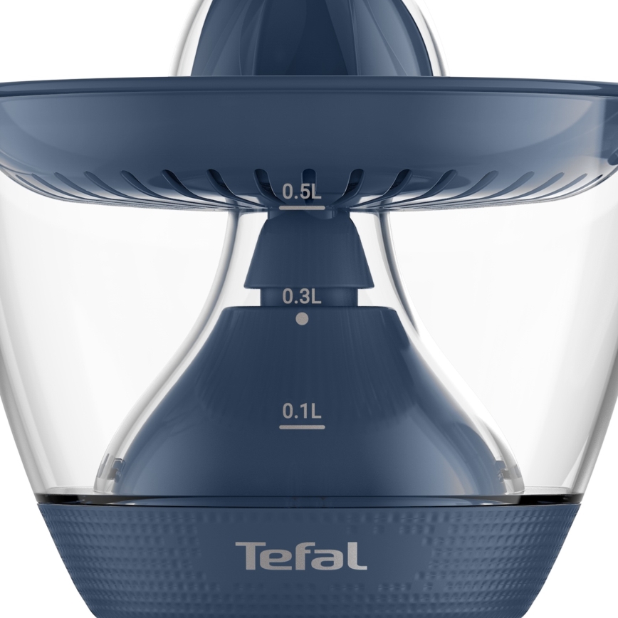Tefal - Stoarcător electric pentru citrice MORNING CITRUS PRESS 0,8 l 25W/230V albastru
