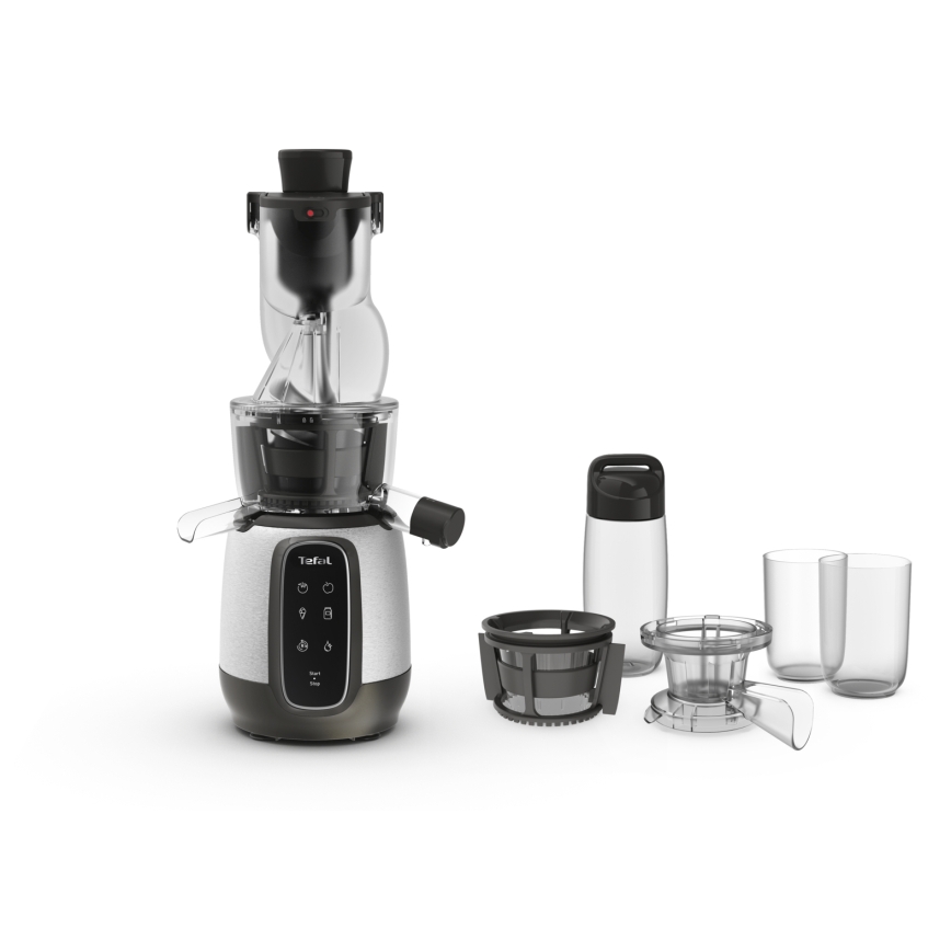 Tefal - Storcător ULTRA 200W/230V crom mat