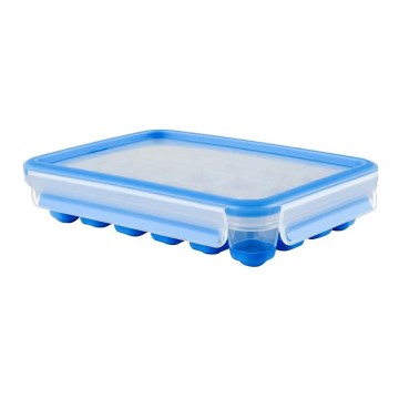 Tefal - Tavă pentru gheață MASTER SEAL, 24 de cuburi, albastru