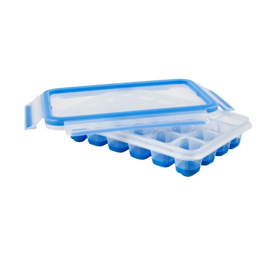 Tefal - Tavă pentru gheață MASTER SEAL, 24 de cuburi, albastru