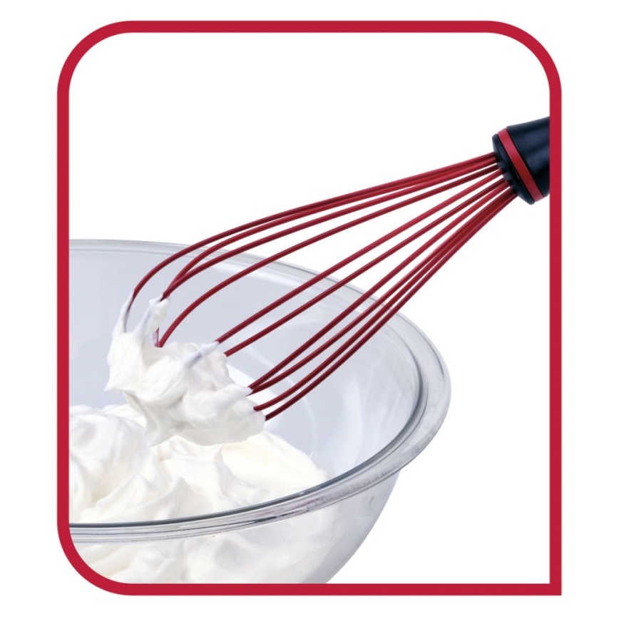 Tefal - Tel de bucătărie INGENIO, negru/roșu
