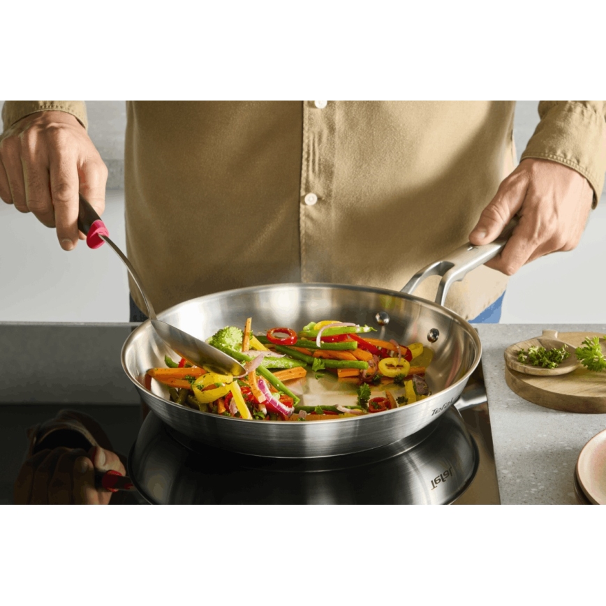 Tefal - Tigă EXTREME, 24 cm, din inox