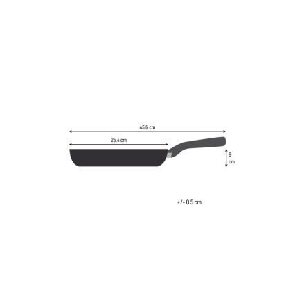 Tefal - Tigă EXTREME, 24 cm, din inox
