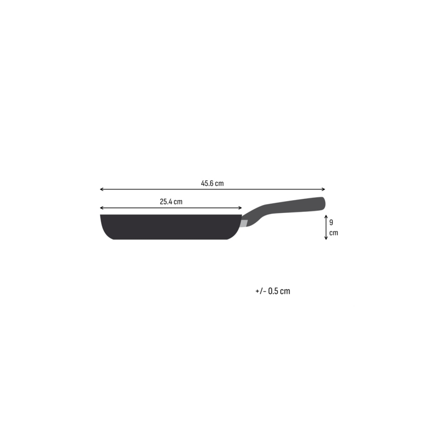 Tefal - Tigă EXTREME, 24 cm, din inox