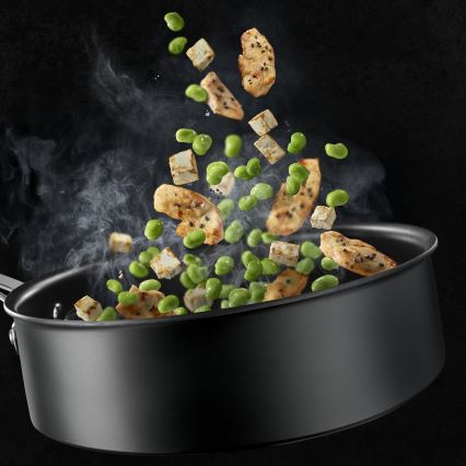 Tefal - Tigaie adâncă cu capac ACCESS, 24 cm