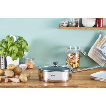 Tefal - Tigaie adâncă cu capac COOK EAT 24 cm