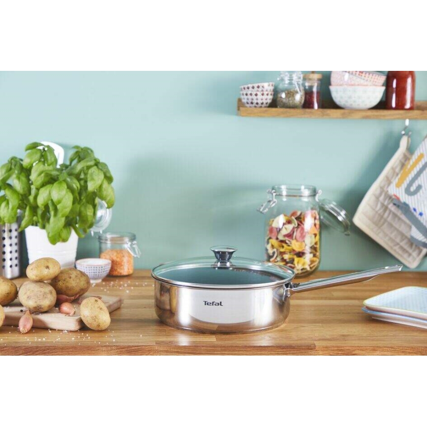 Tefal - Tigaie adâncă cu capac COOK EAT 24 cm