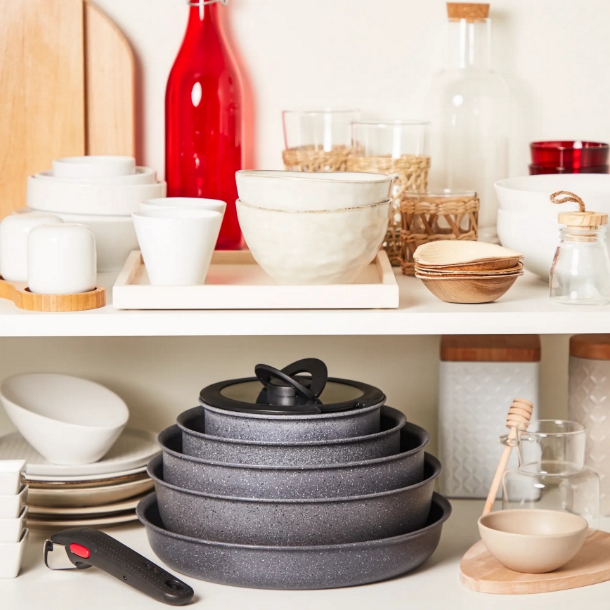 Tefal - Tigaie adâncă INGENIO NATURAL FORCE 22 cm