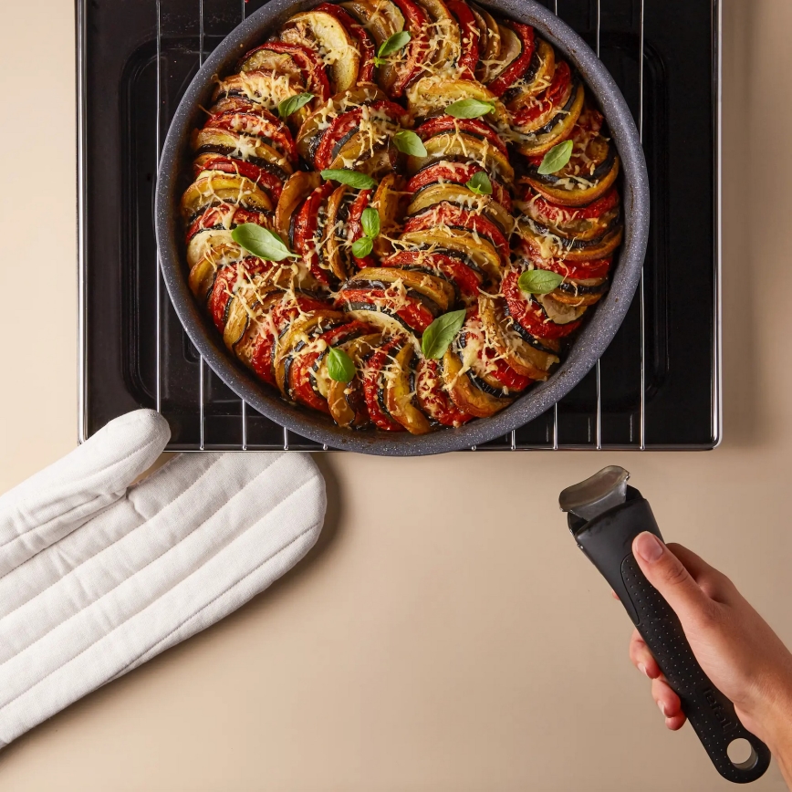 Tefal - Tigaie adâncă INGENIO NATURAL FORCE 22 cm
