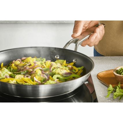 Tefal - Tigaie EXTREME, 28 cm, din oțel inoxidabil