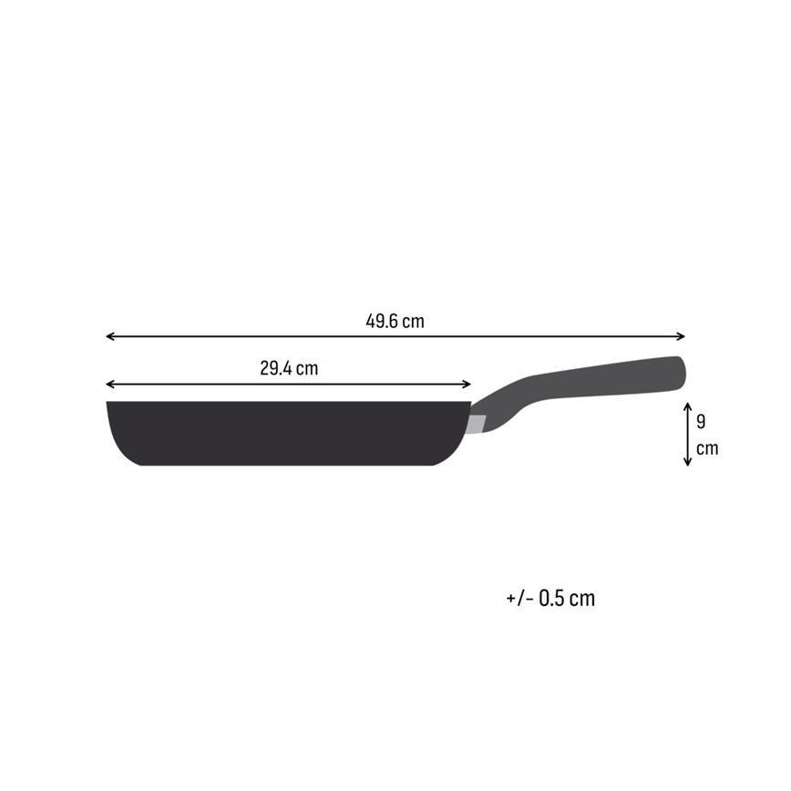 Tefal - Tigaie EXTREME 28 cm inox