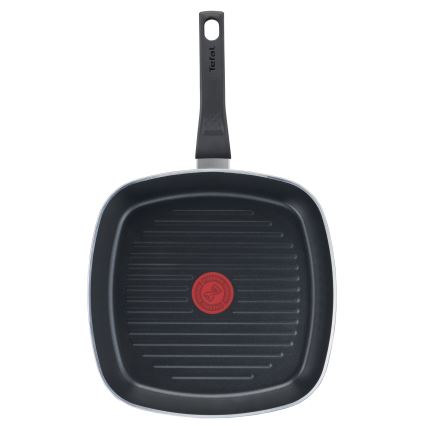 Tefal - Tigaie grill EASY PLUS, 26 x 26 cm