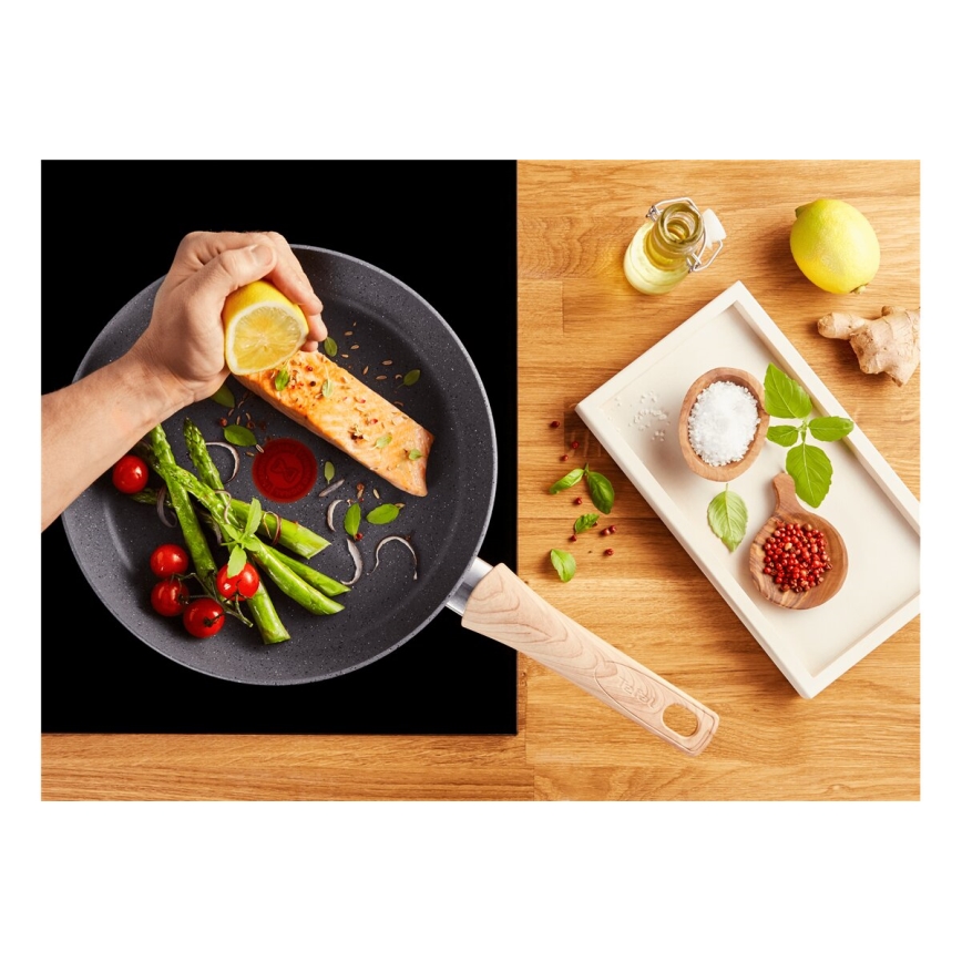 Tefal - Tigaie NATURAL FORCE 26 cm