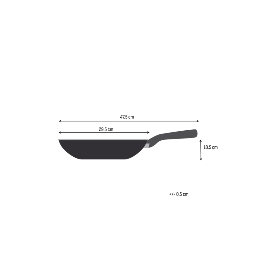 Tefal - Tigaie Wok EXTREME 28 cm