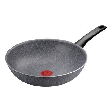 Tefal - Tigăie Wok HARD STONE 28 cm