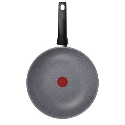 Tefal - Tigăie Wok HARD STONE 28 cm