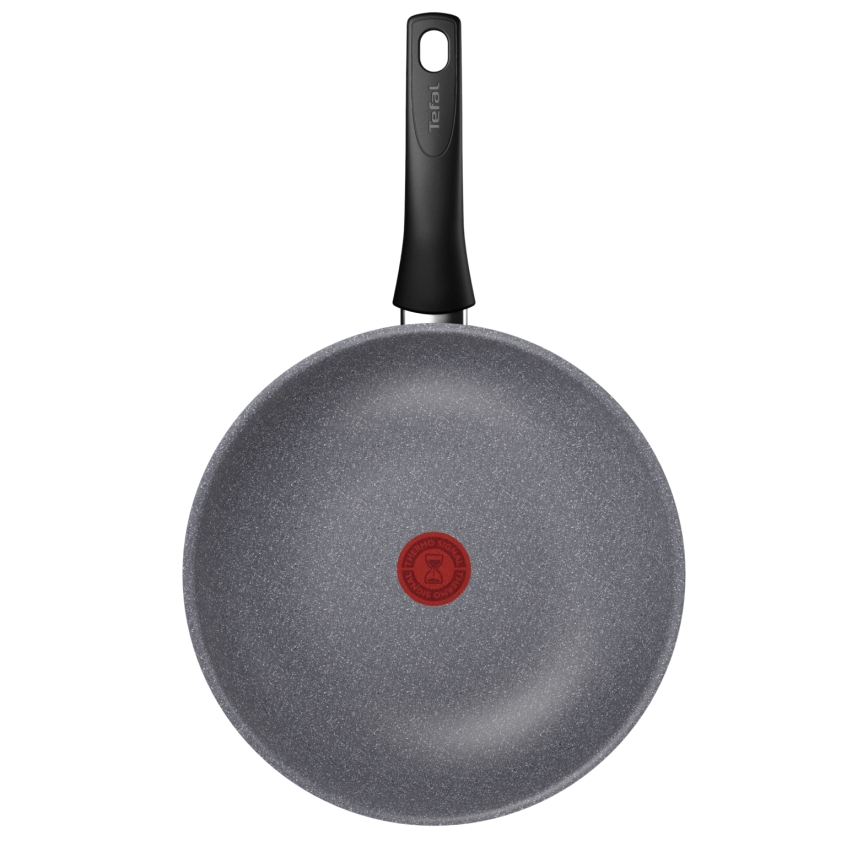 Tefal - Tigăie Wok HARD STONE 28 cm