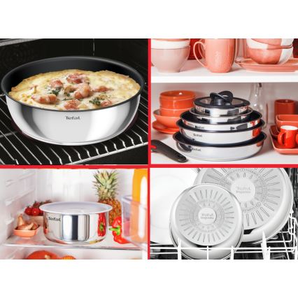 Tefal - Tigaie wok INGENIO Emotion, 26 cm