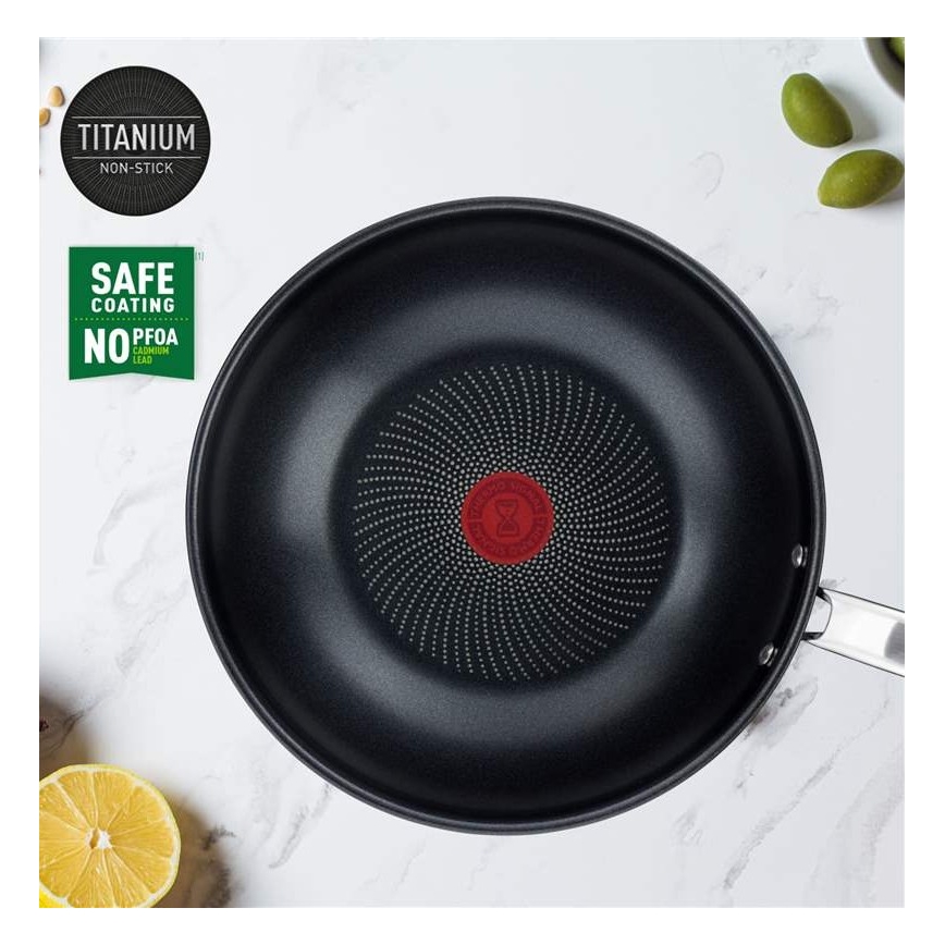 Tefal - Tigaie wok INTUITION, 28 cm