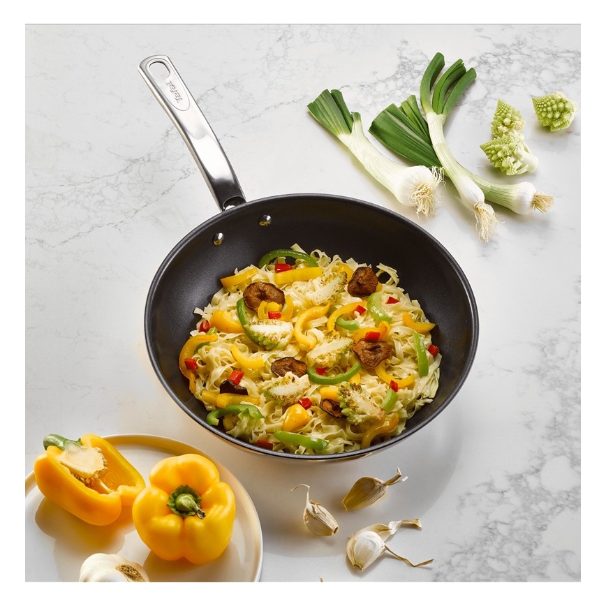 Tefal - Tigaie wok INTUITION, 28 cm