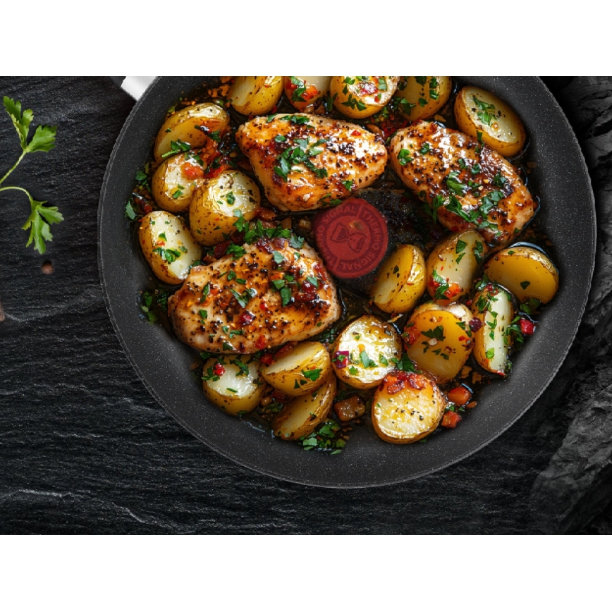 Tefal - Tigaie wok PERFECT COOK 28 cm