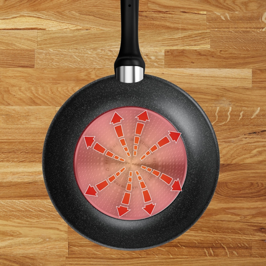 Tefal - Tigaie wok PERFECT COOK 28 cm