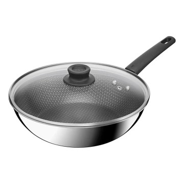 Tefal - Tigaie WOK POWER cu capac, 28 cm