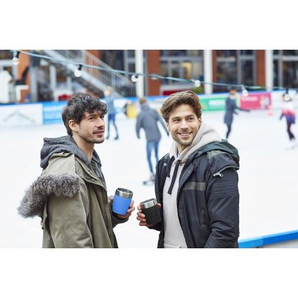 Tefal - Cană de călătorie 200 ml TRAVEL CUP inox/negru