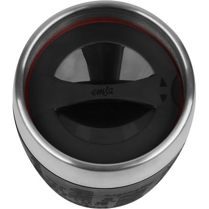 Tefal - Cană de călătorie 200 ml TRAVEL CUP inox/negru