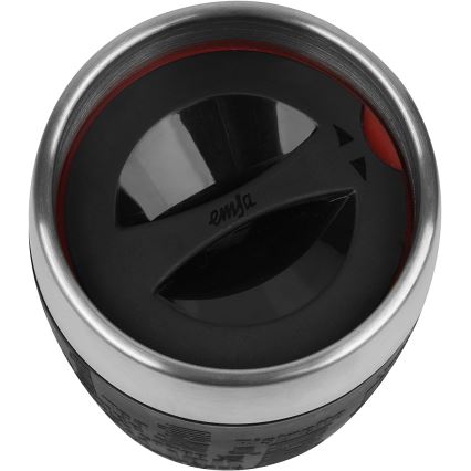 Tefal - Cană de călătorie 200 ml TRAVEL CUP inox/negru