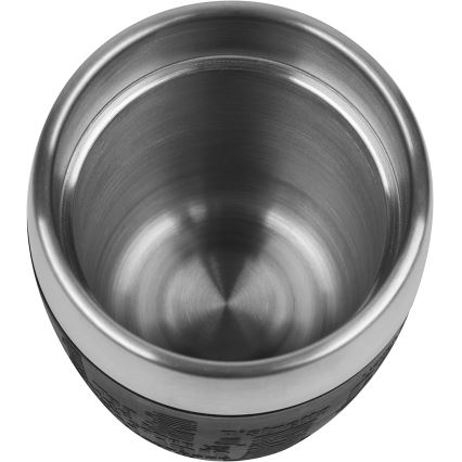 Tefal - Cană de călătorie 200 ml TRAVEL CUP inox/negru