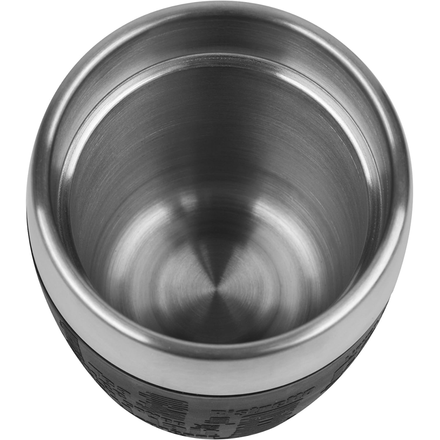 Tefal - Cană de călătorie 200 ml TRAVEL CUP inox/negru