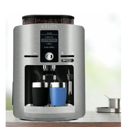 Tefal - Cană de călătorie 200 ml TRAVEL CUP inox/albastru