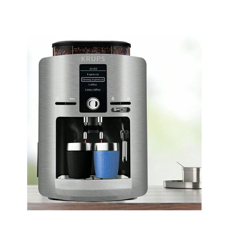 Tefal - Cană de călătorie 200 ml TRAVEL CUP inox/albastru