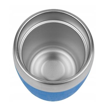 Tefal - Cană de călătorie 200 ml TRAVEL CUP inox/albastru