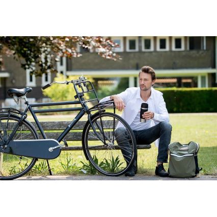 Tefal - Cană de călătorie 360 ml TRAVEL MUG inox/negru