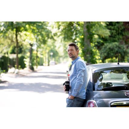 Tefal - Cană de călătorie 360 ml TRAVEL MUG inox/negru