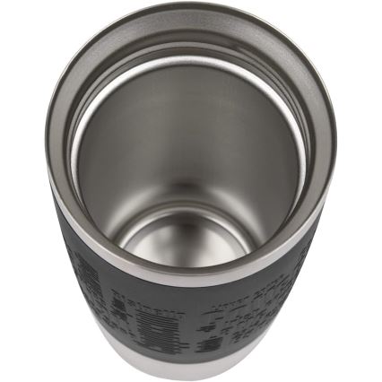 Tefal - Cană de călătorie 360 ml TRAVEL MUG inox/negru