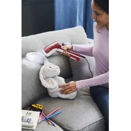 Tefal - Vaporizator manual pentru haine ACCESS STEAM FIRST 1300W/230V vișiniu