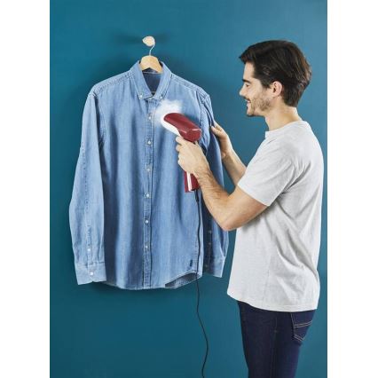 Tefal - Vaporizator manual pentru haine ACCESS STEAM FIRST 1300W/230V vișiniu