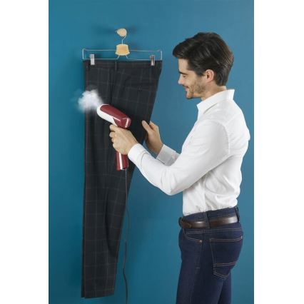 Tefal - Vaporizator manual pentru haine ACCESS STEAM FIRST 1300W/230V vișiniu