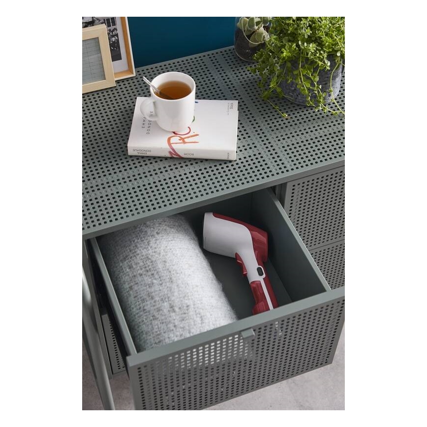 Tefal - Vaporizator manual pentru haine ACCESS STEAM FIRST 1300W/230V vișiniu