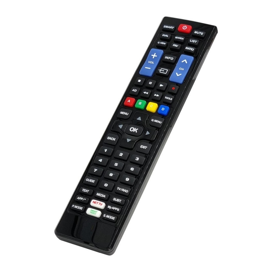 Telecomandă de rezervă pentru mărcile de televizoare Samsung/LG MK FLORIA Superior RC UNI TV SAM/LG