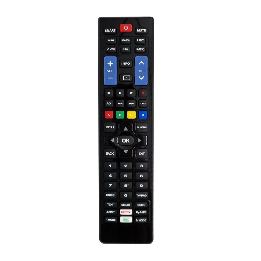 Telecomandă de rezervă pentru mărcile de televizoare Samsung/LG MK FLORIA Superior RC UNI TV SAM/LG